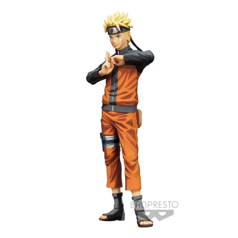 Naruto Shippuden Grandista Nero Uzumaki Naruto figurka 27 cm fotografii produktu