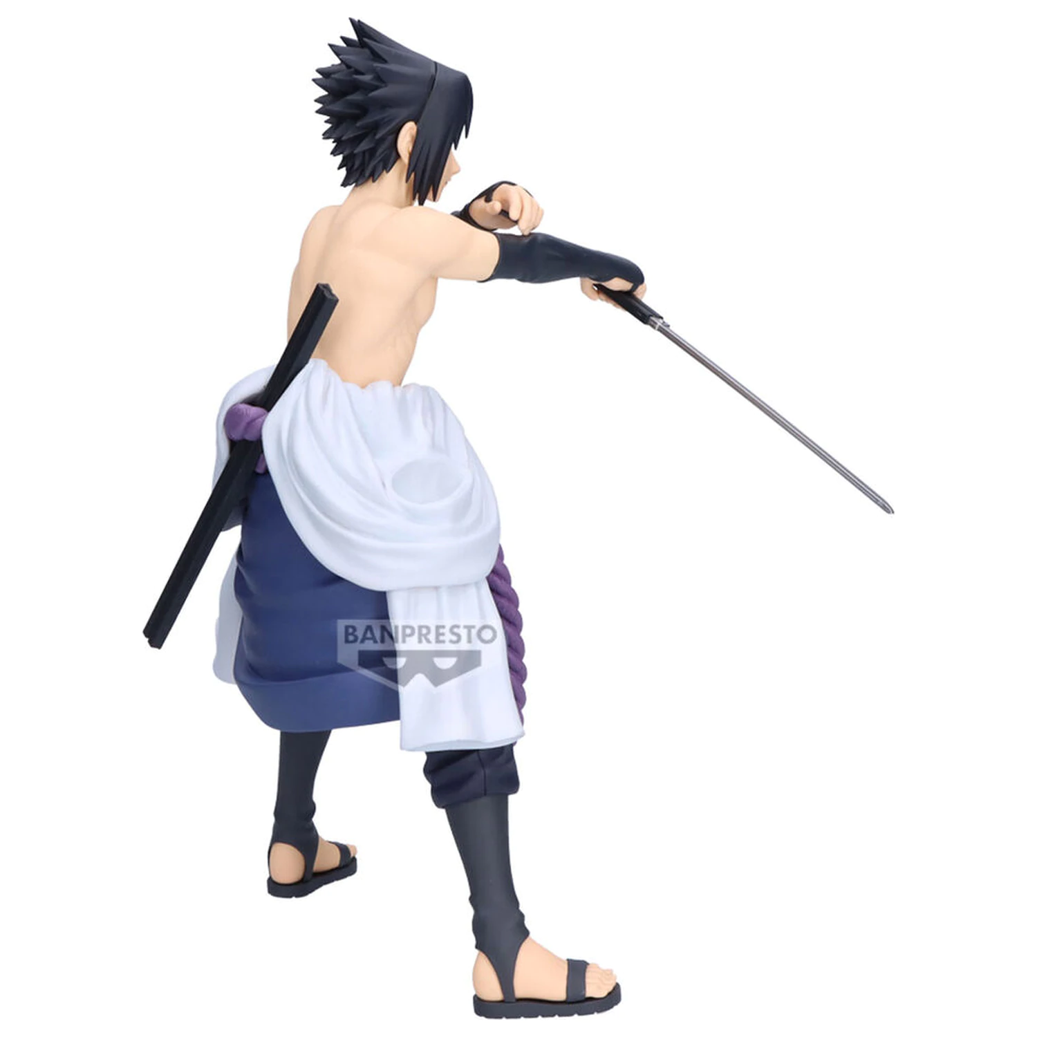 Naruto Shippuden Grandista Sasuke Uchiha figurka 24cm fotografii produktu