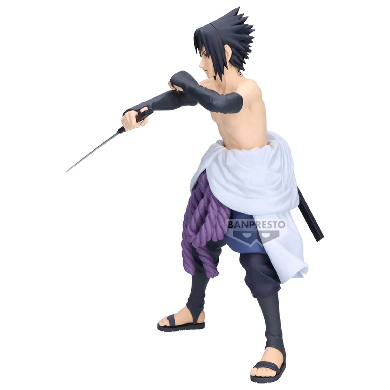 Naruto Shippuden Grandista Sasuke Uchiha figurka 24cm fotografii produktu
