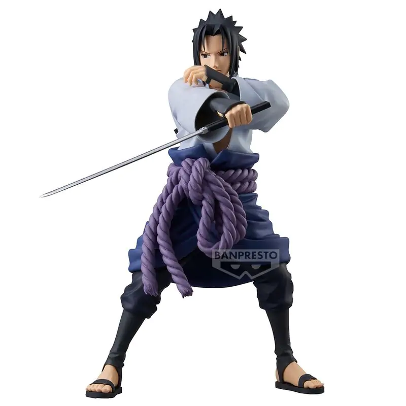 Naruto Shippuden Grandista Uchiha Sasuke figurka 24 cm fotografii produktu