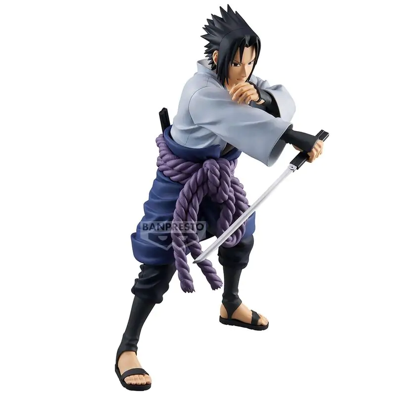 Naruto Shippuden Grandista Uchiha Sasuke figurka 24 cm fotografii produktu