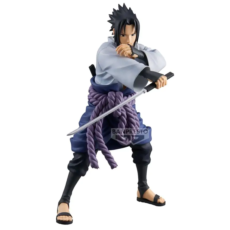 Naruto Shippuden Grandista Uchiha Sasuke figurka 24 cm fotografii produktu