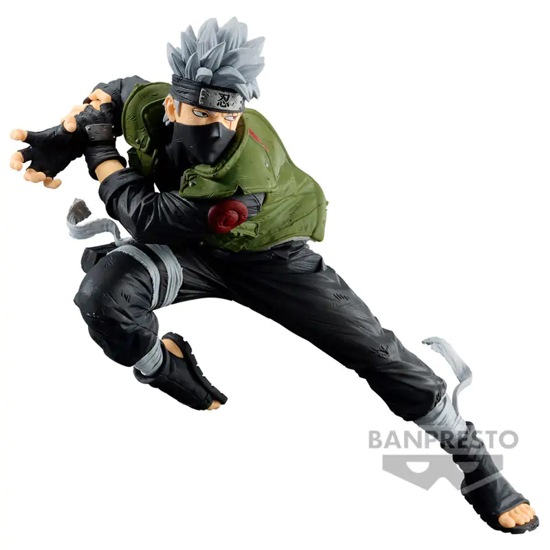 Naruto Shippuden Hatake Kakashi Banpresto Figurka Colosseum 13cm fotografii produktu