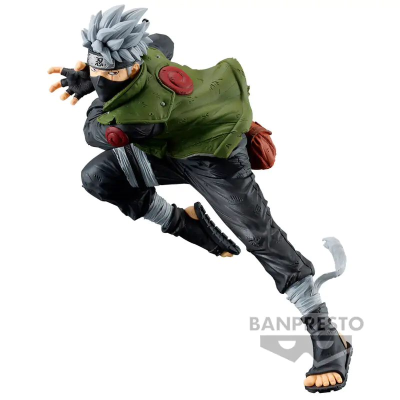 Naruto Shippuden Hatake Kakashi Banpresto Figurka Colosseum 13cm fotografii produktu