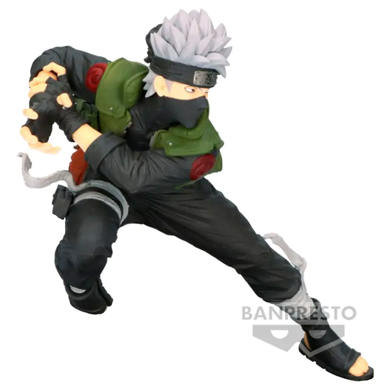 Naruto Shippuden Hatake Kakashi Banpresto Figurka Colosseum 13cm fotografii produktu