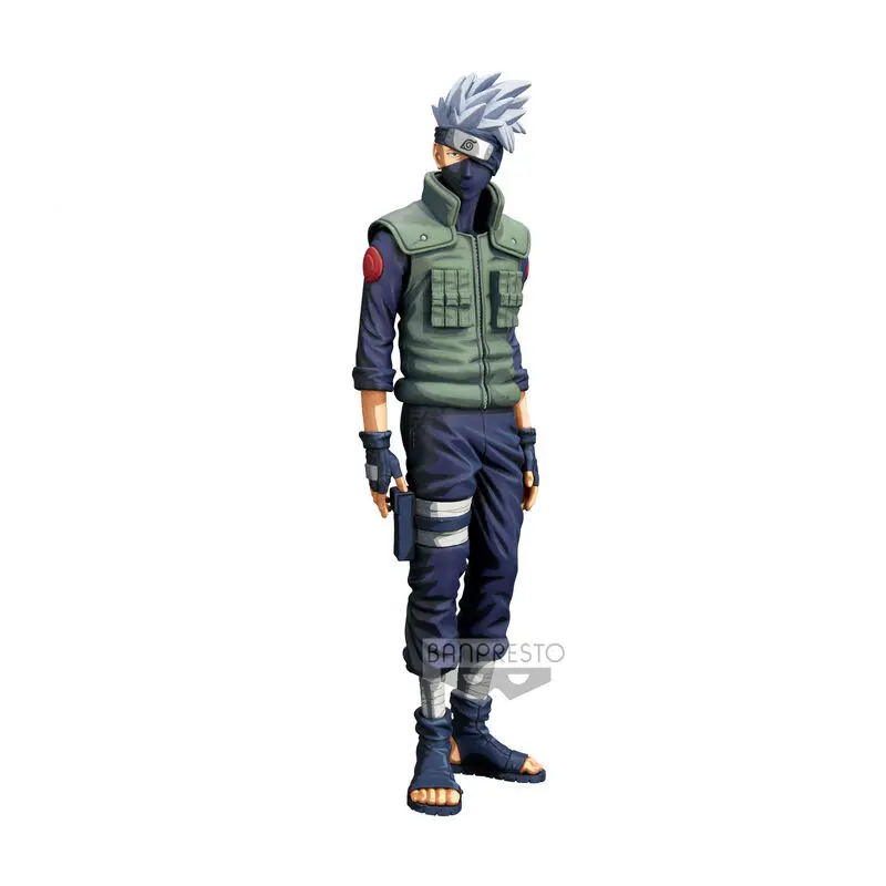 Naruto Shippuden Hatake Kakashi Grandista figurka 29 cm fotografii produktu