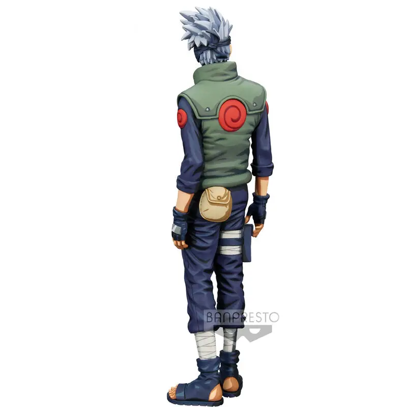 Naruto Shippuden Hatake Kakashi Grandista figurka 29 cm fotografii produktu