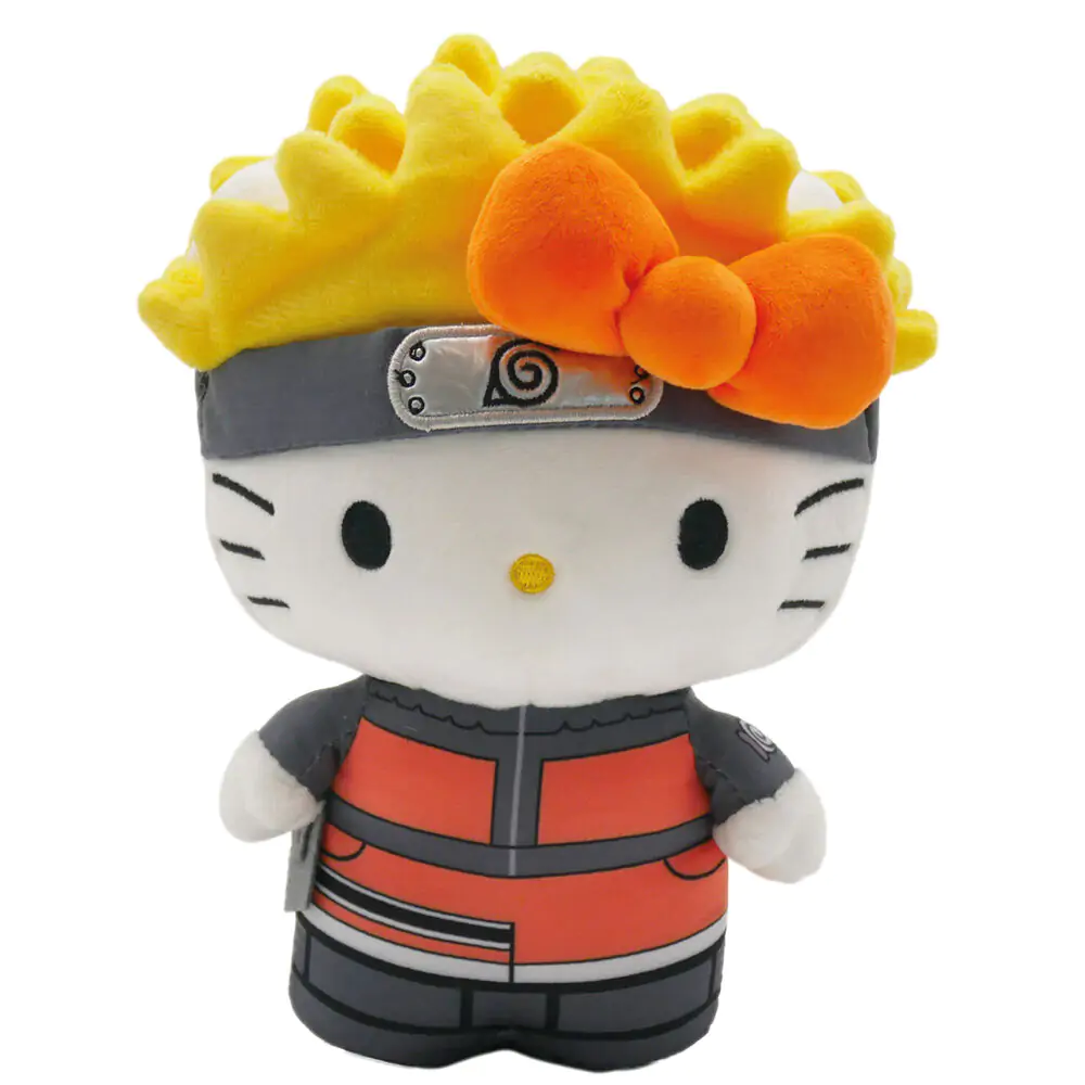 Naruto Shippuden Hello Kitty plyšová hračka 20 cm fotografii produktu