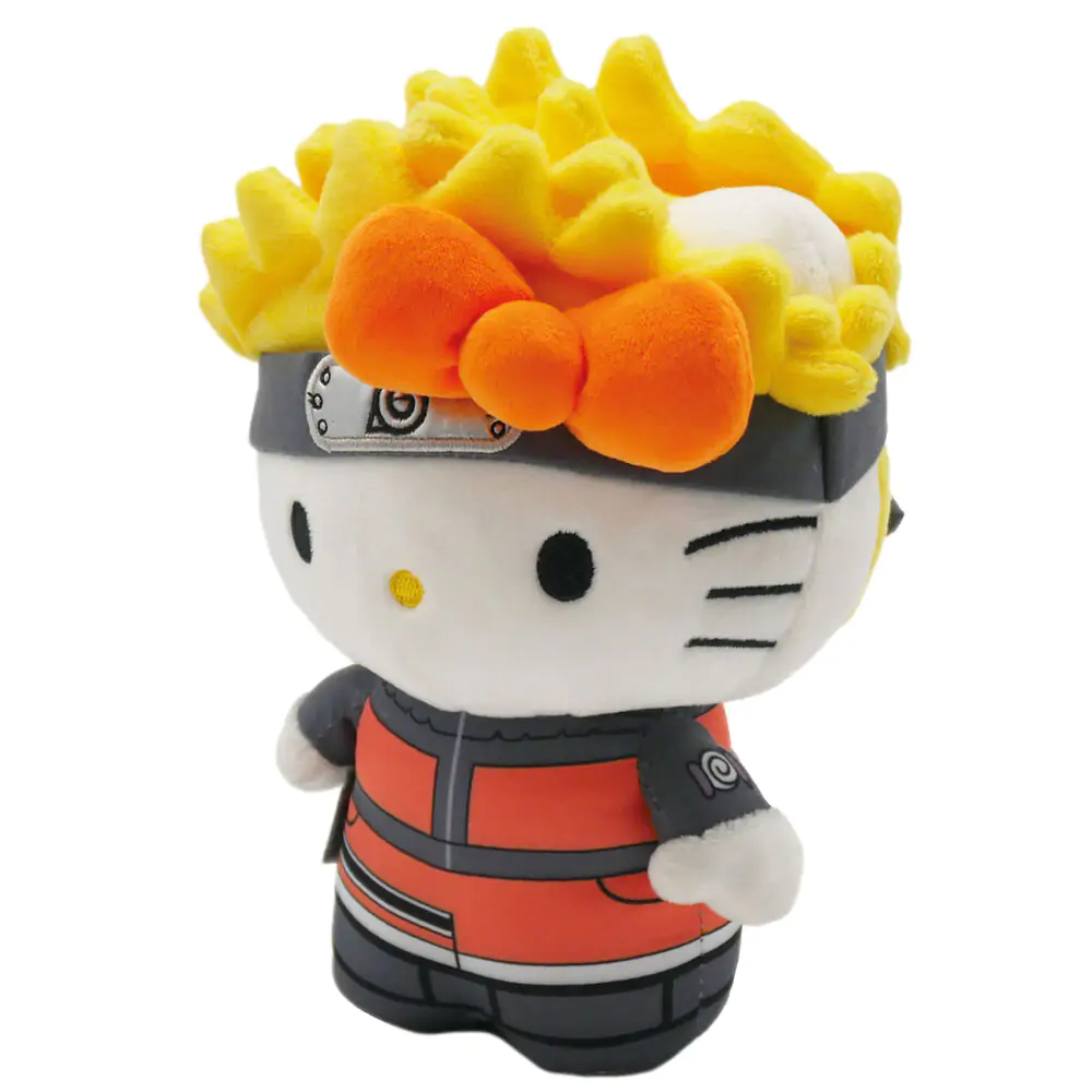 Naruto Shippuden Hello Kitty plyšová hračka 20 cm fotografii produktu