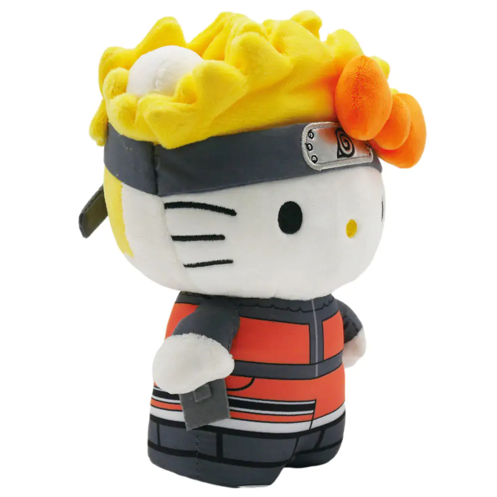 Naruto Shippuden Hello Kitty plyšová hračka 20 cm fotografii produktu