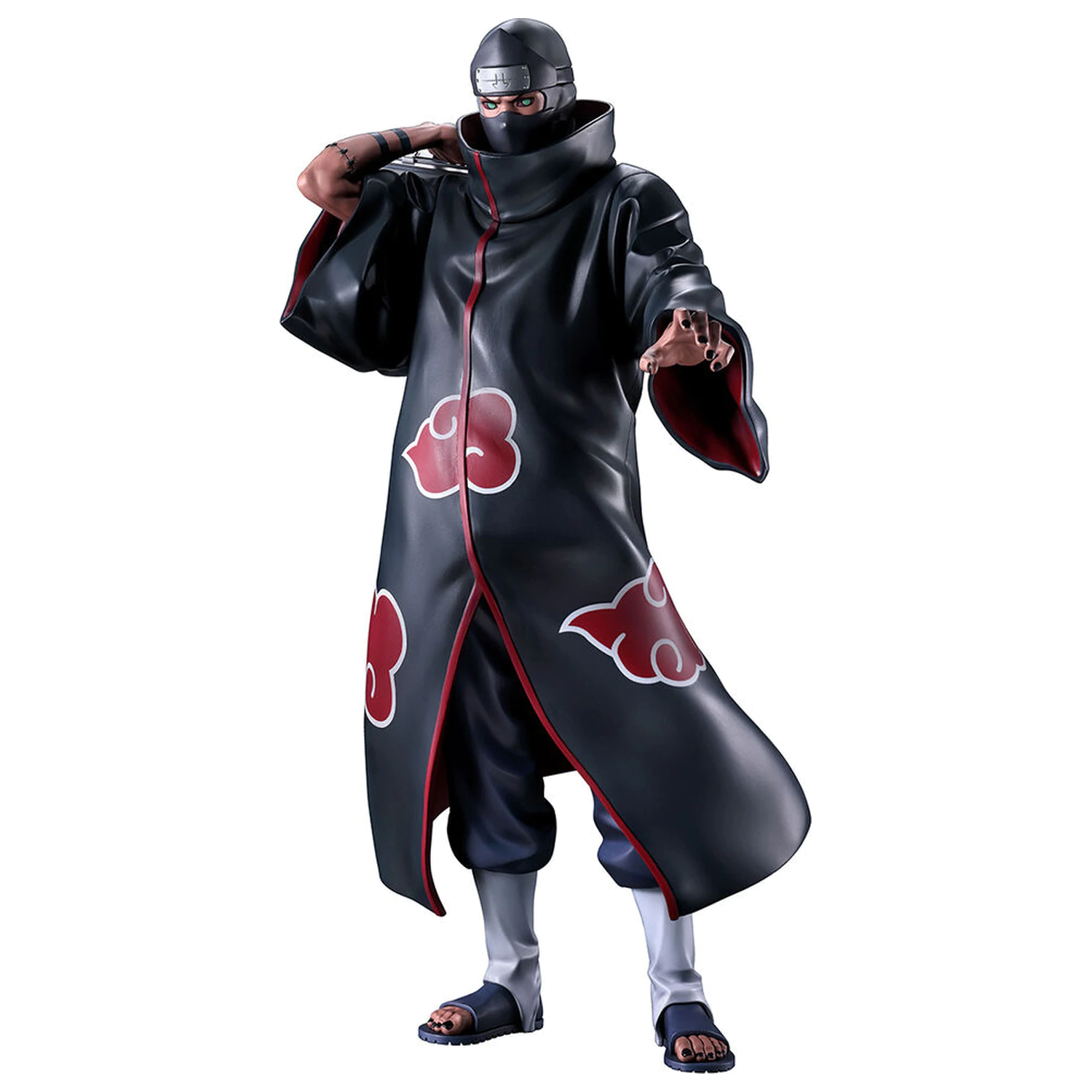Naruto Shippuden Hidan Kakuzu Arc Kakuzu Ichibansho figurka 26cm fotografii produktu
