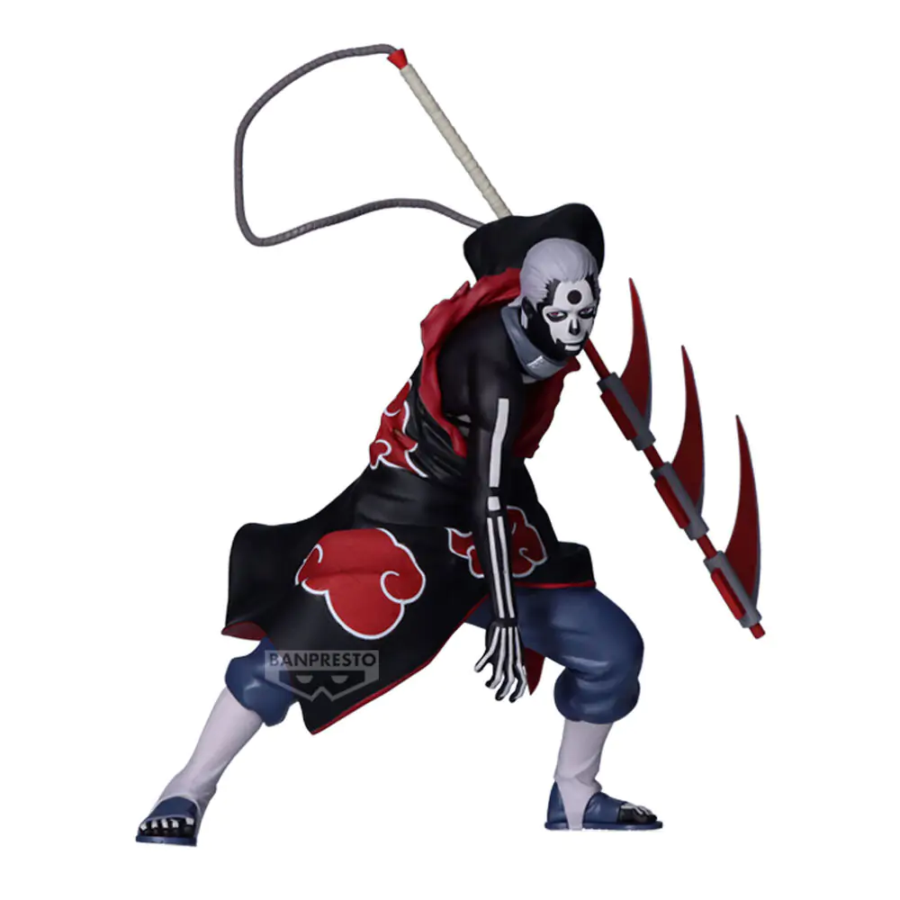 Naruto Shippuden Hidan ver.B Vibration Stars figurka 13 cm fotografii produktu