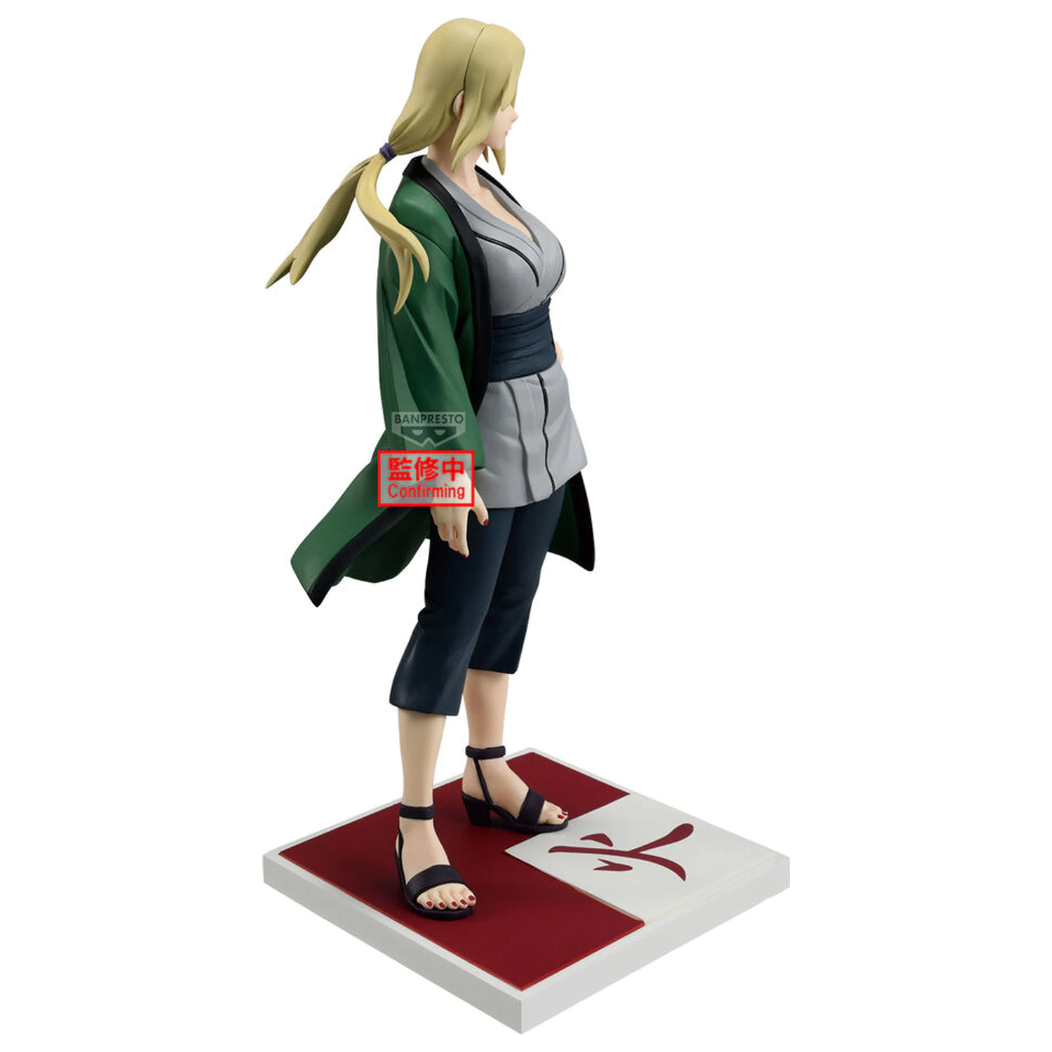 Naruto Shippuden Hokage Tsunade figurka 17cm fotografii produktu