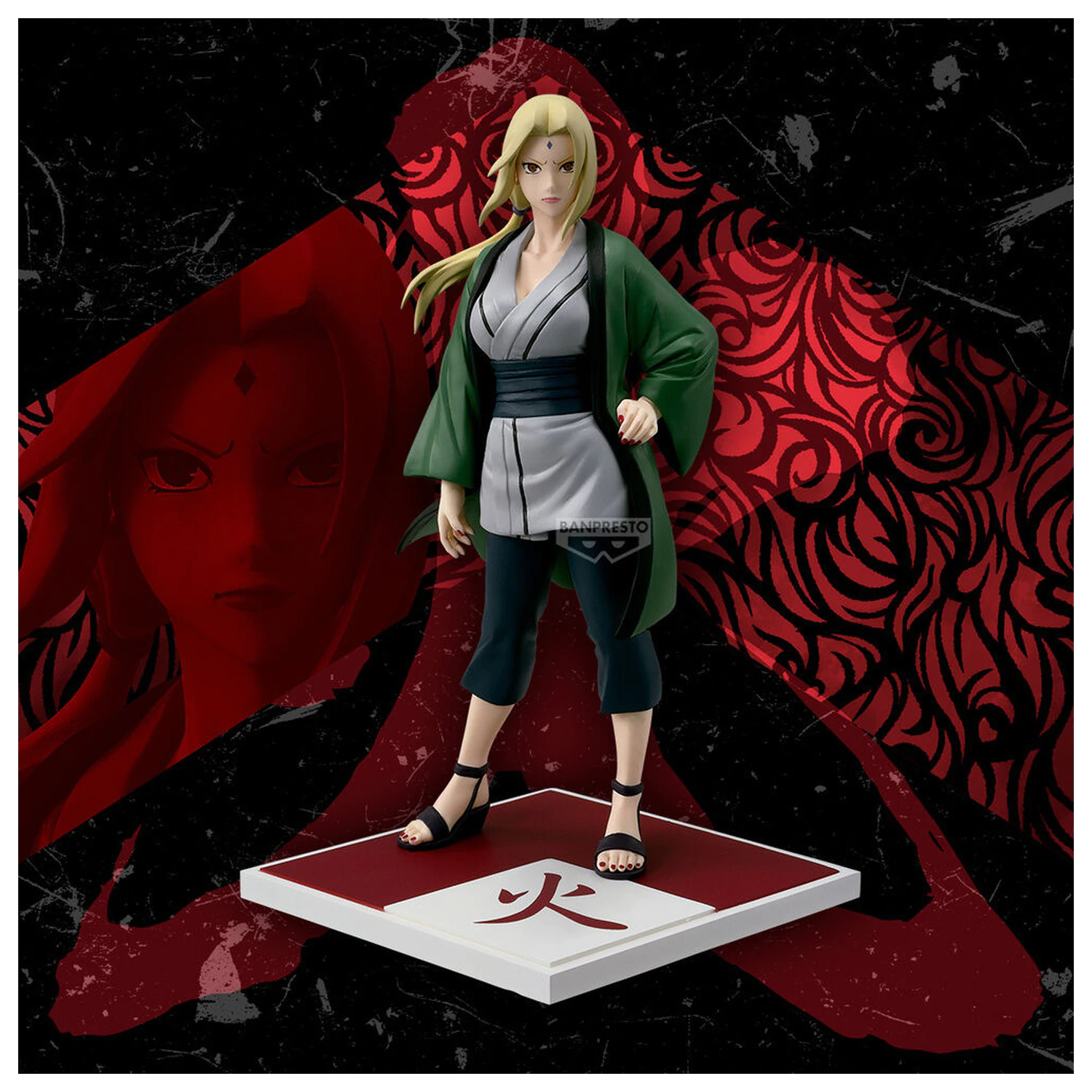 Naruto Shippuden Hokage Tsunade figurka 17cm fotografii produktu