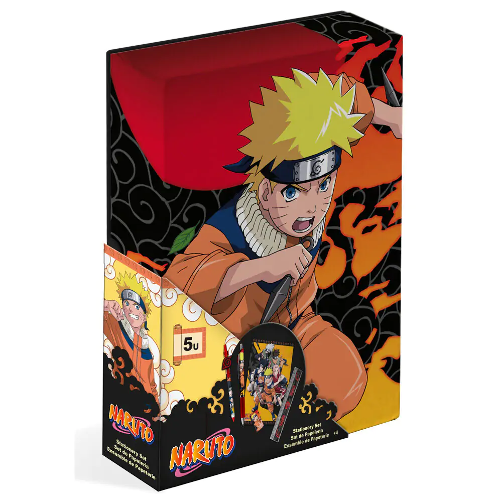 Naruto Shippuden Sada psacích potřeb 5 ks fotografii produktu