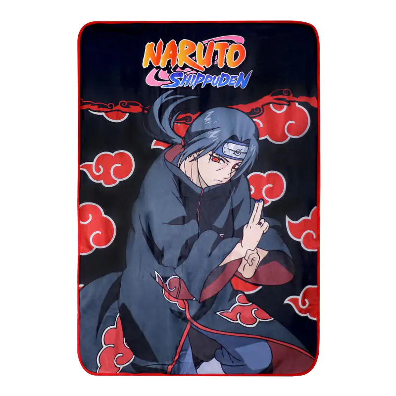 Naruto Shippuden Fleece Deka Itachi 100 x 150 cm fotografii produktu