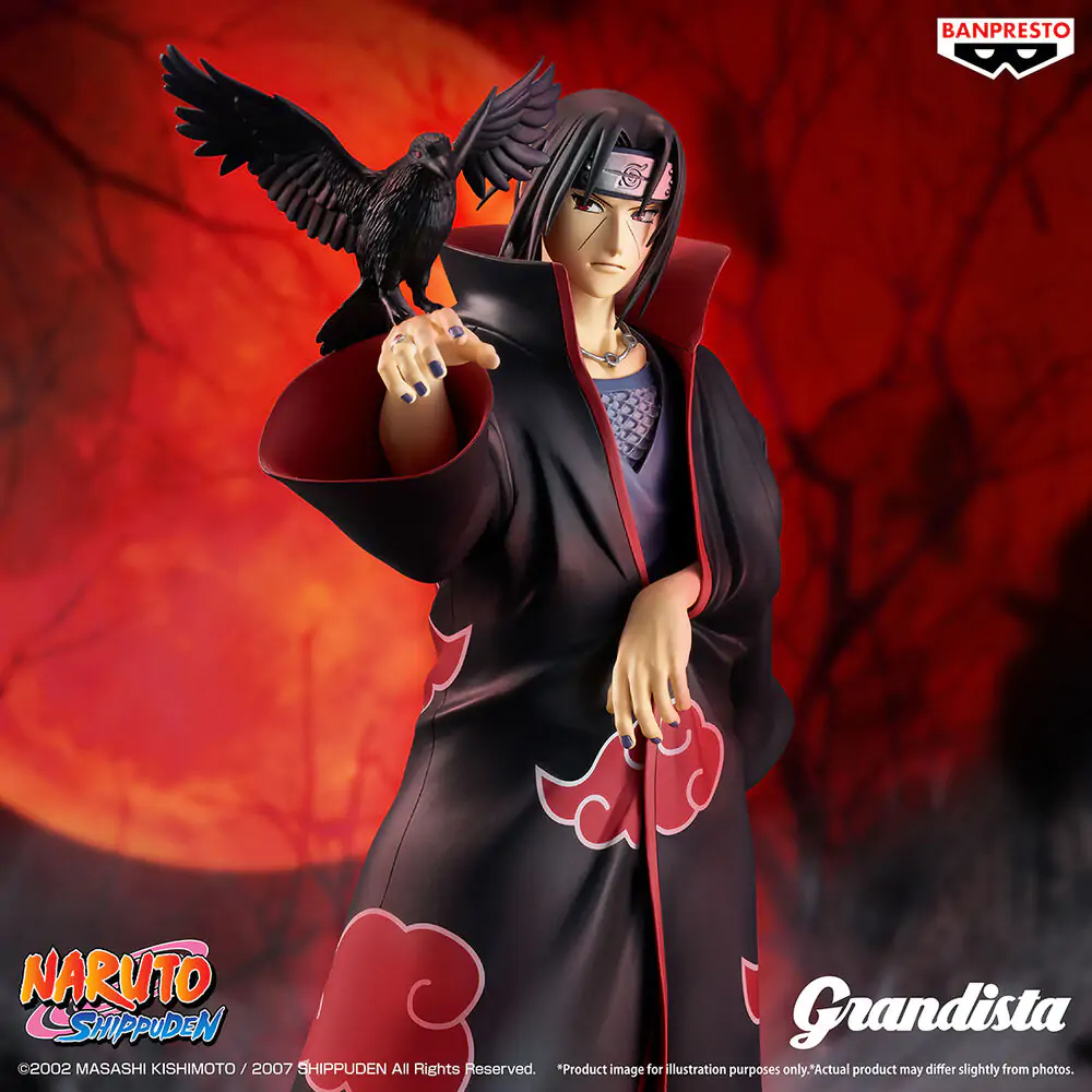 Naruto Shippuden Itachi Uchiha Grandista figurka 28 cm fotografii produktu