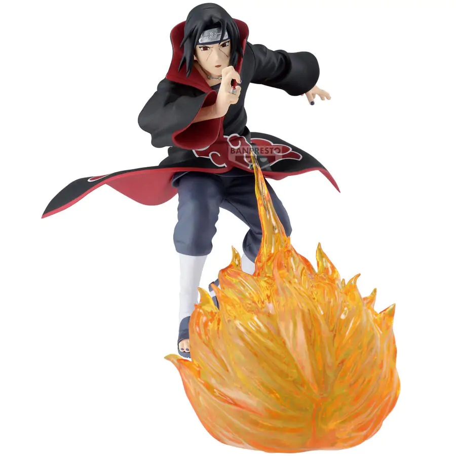 Naruto Shippuden Itachi Uchiha II Effectreme figurka 13 cm fotografii produktu