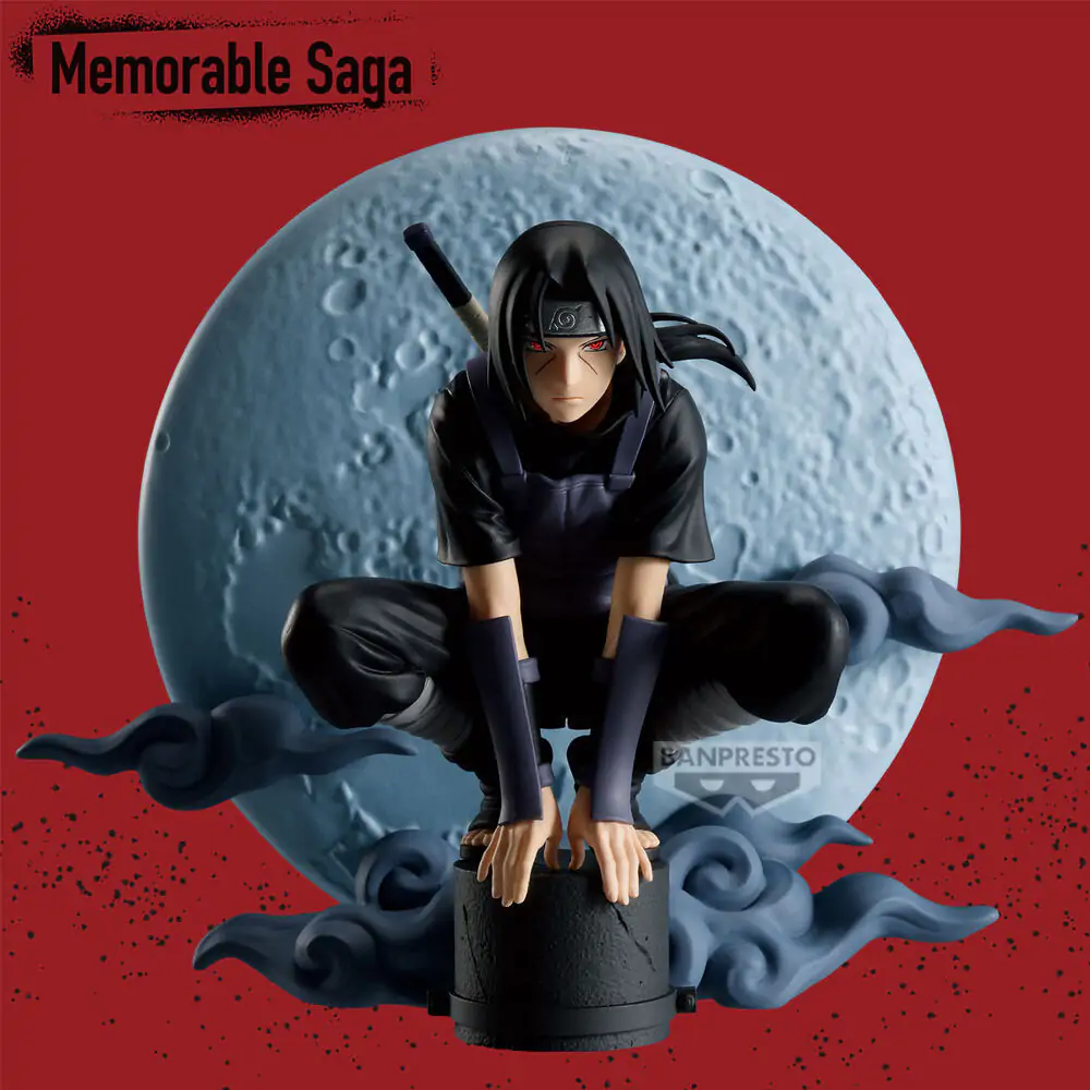 Naruto Shippuden Itachi Uchiha Memorable Saga figurka 13 cm fotografii produktu