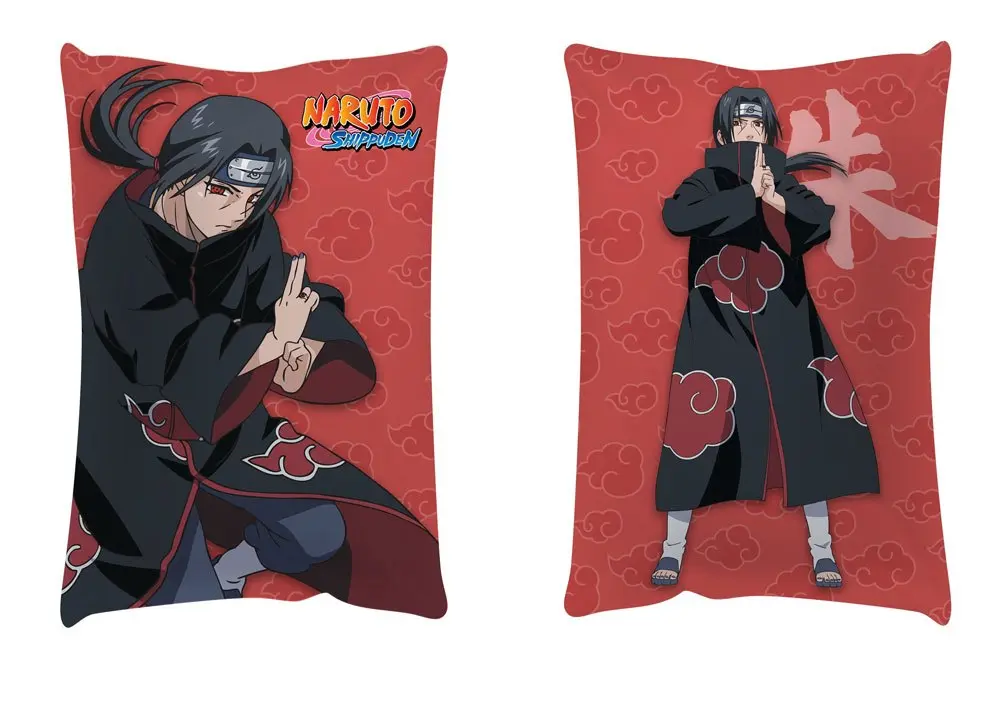 Polštář Naruto Shippuden Itachi Uchiha 50 x 33 cm fotografii produktu