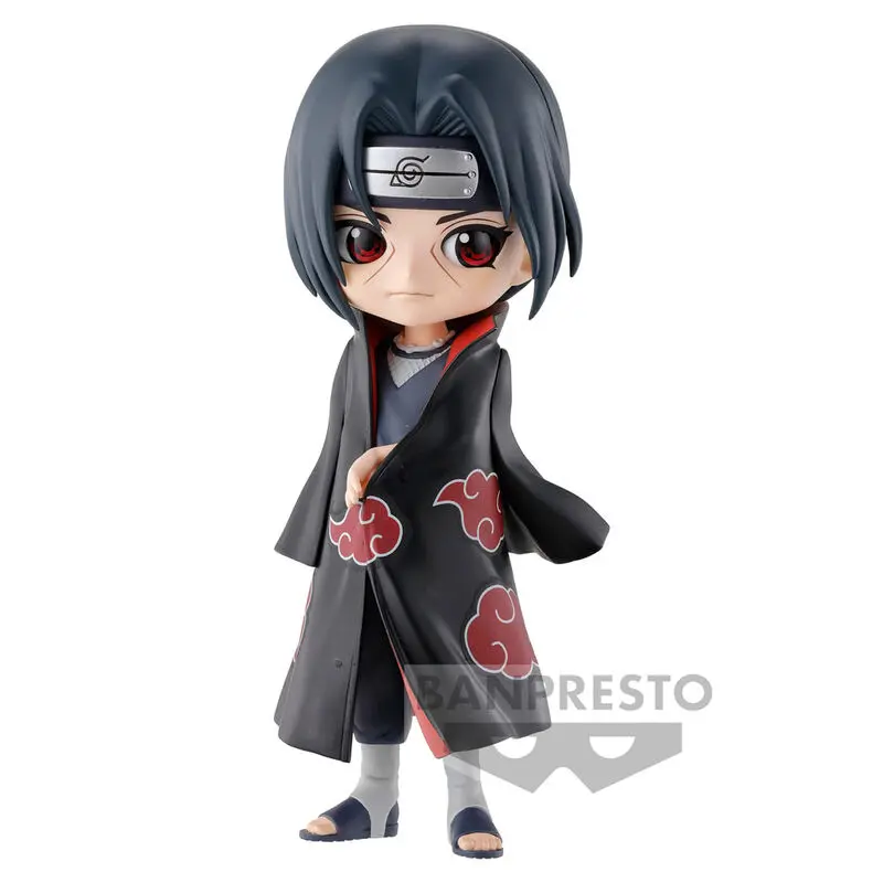 Naruto Shippuden Itachi Uchiha Q posket figurka 14 cm fotografii produktu