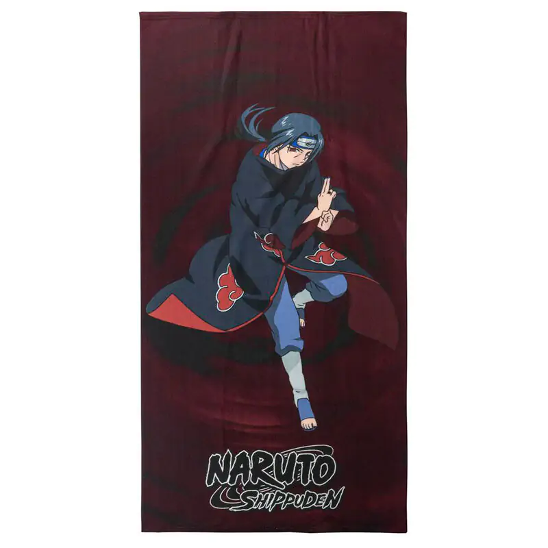 Naruto Shippuden Ručník Itachi Uchiha 70 x 140 cm fotografii produktu