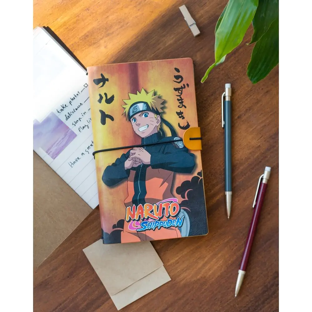 Naruto Shippuden cestovní zápisník fotografii produktu