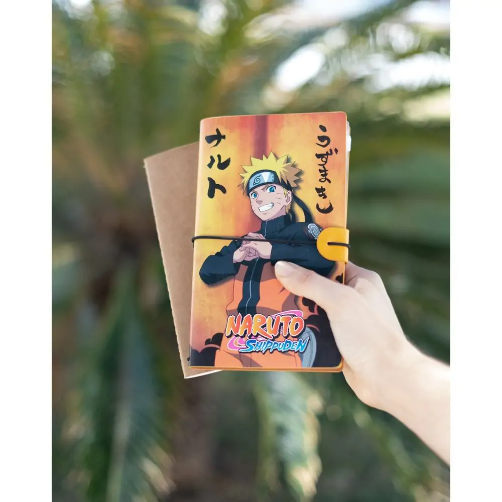 Naruto Shippuden cestovní zápisník fotografii produktu