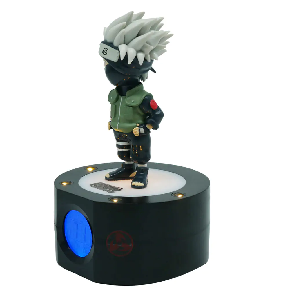 Naruto Shippuden Budík se světlem Kakashi 18 cm fotografii produktu