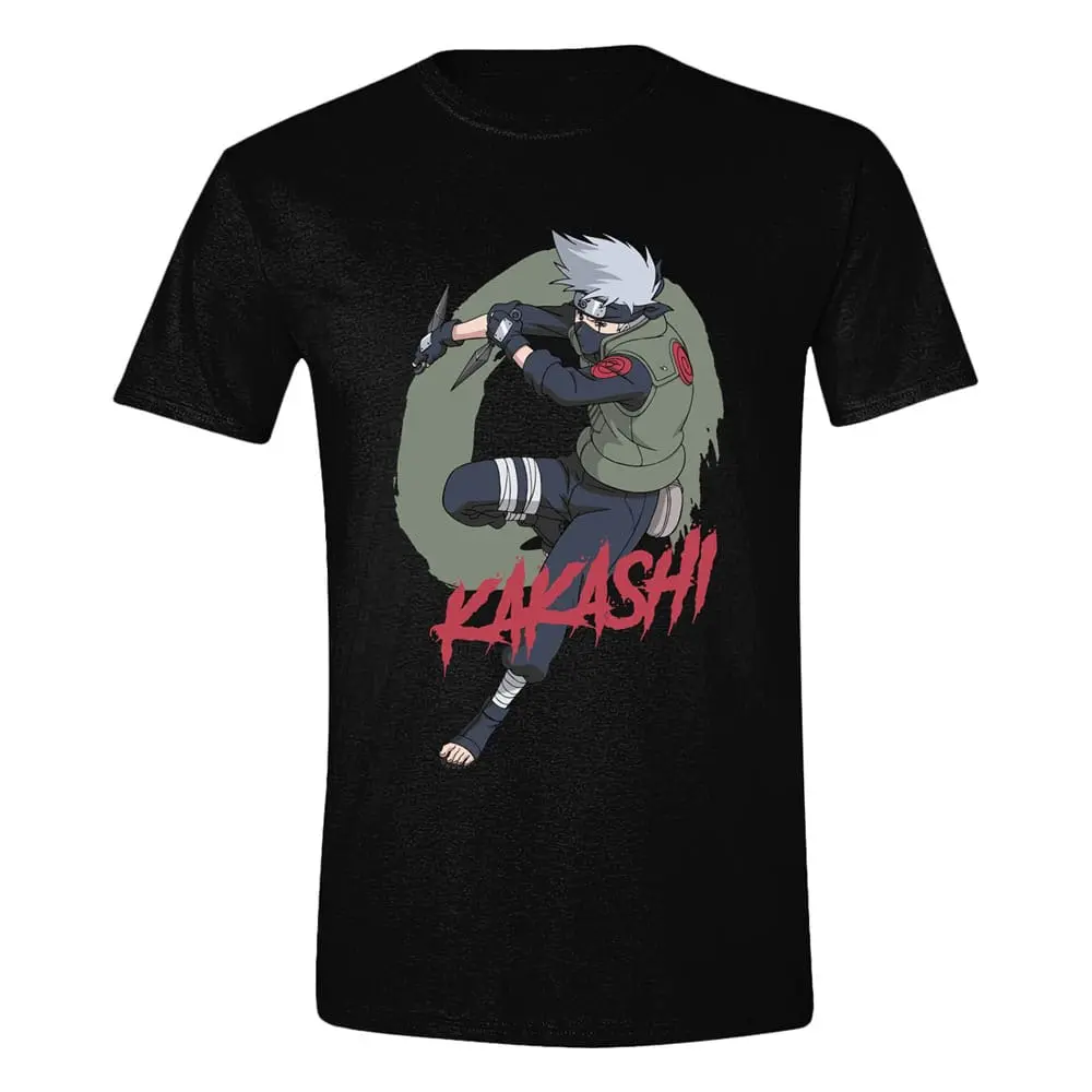 Naruto Shippuden Kakashi Fighting tričko fotografii produktu