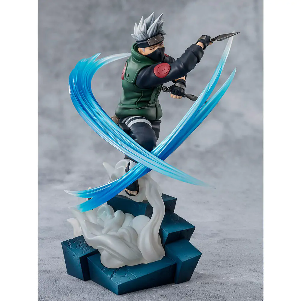 Naruto Shippuden Kakashi Hatake Conclusion With One Once Called a Friend S.H Figuarts Zero figurka 20 cm fotografii produktu