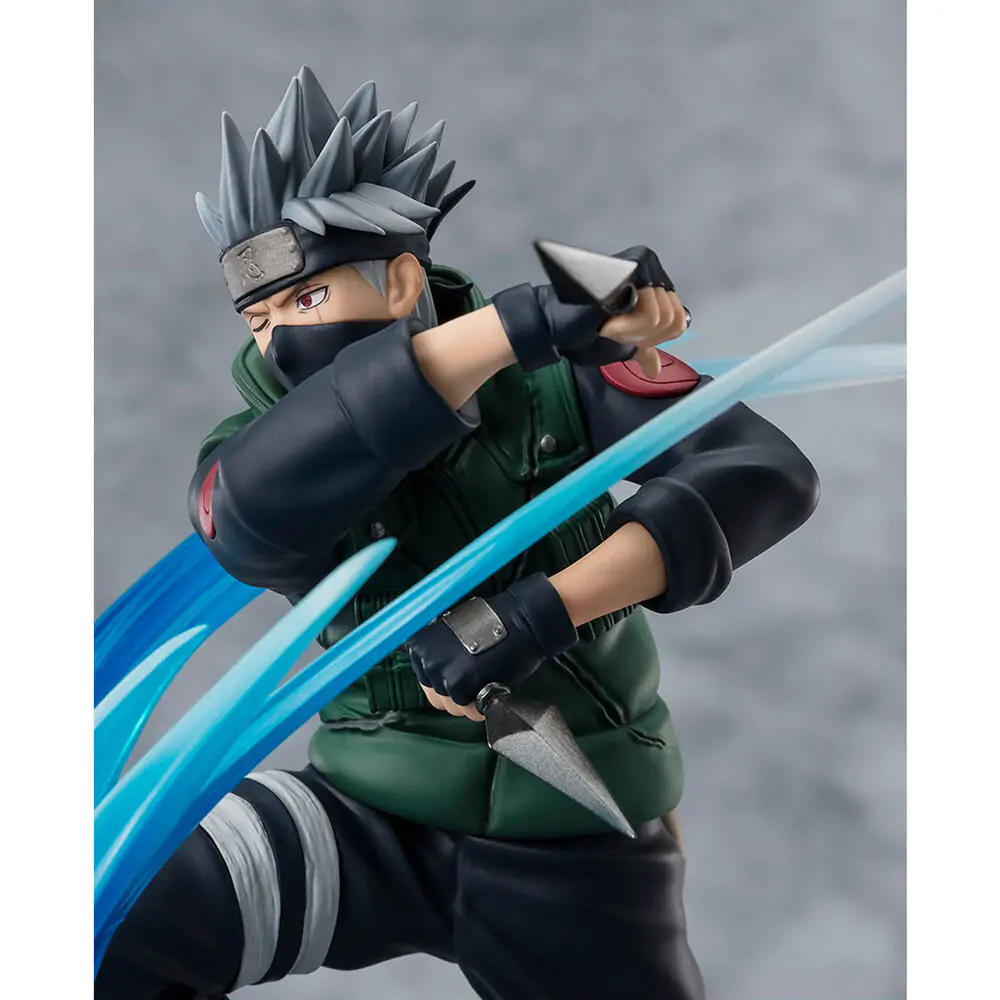 Naruto Shippuden Kakashi Hatake Conclusion With One Once Called a Friend S.H Figuarts Zero figurka 20 cm fotografii produktu