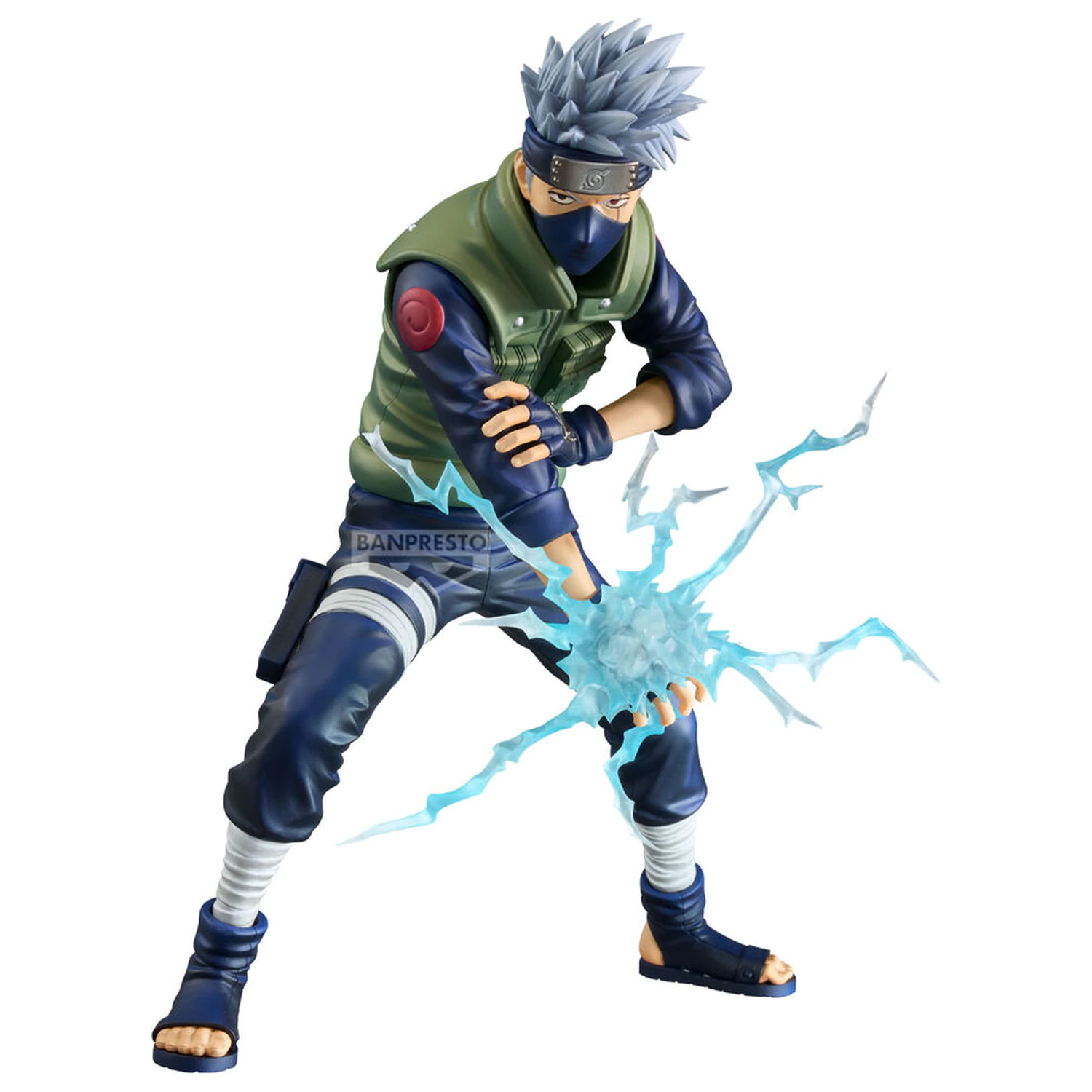 Naruto Shippuden Kakashi Hatake Grandista figurka 23cm fotografii produktu