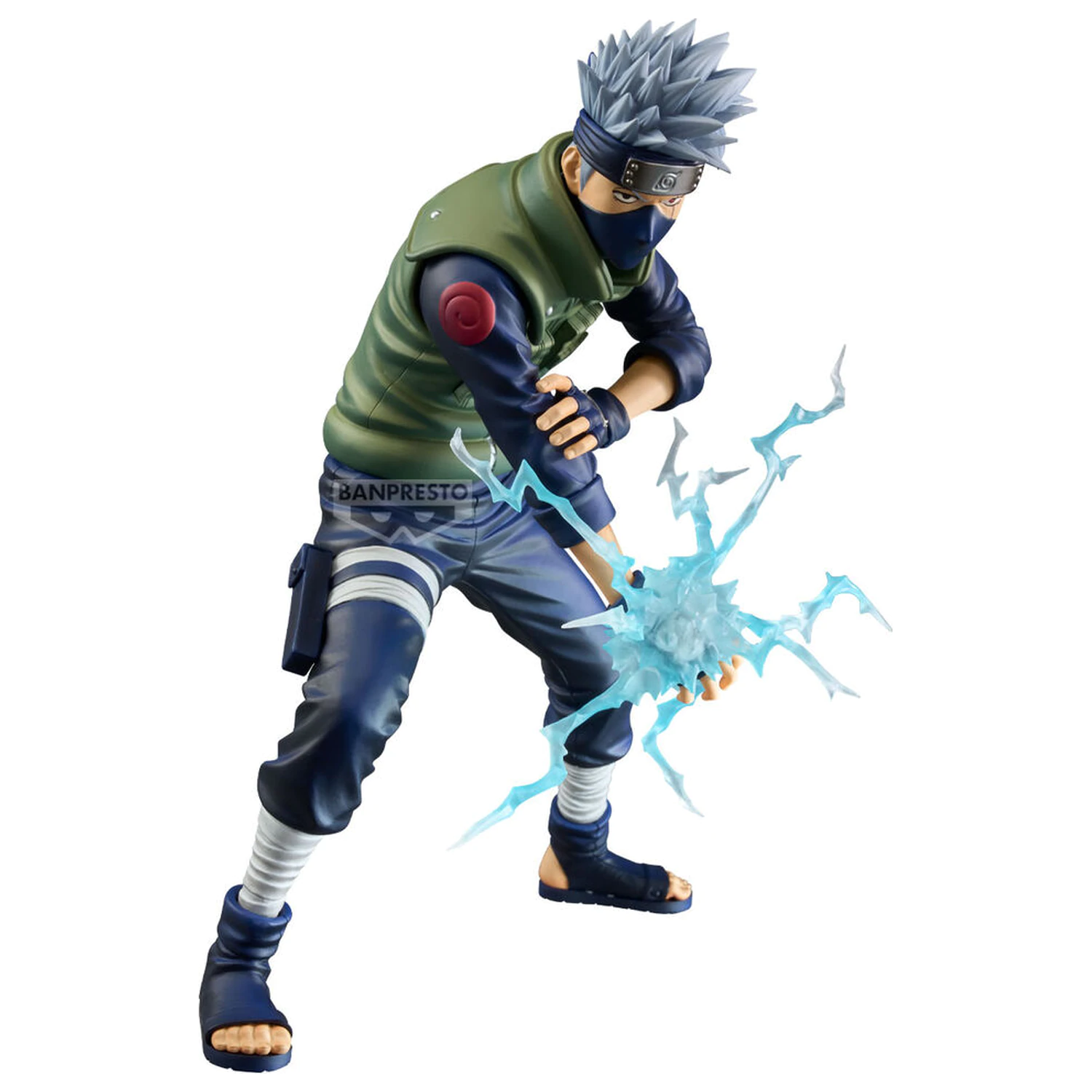 Naruto Shippuden Kakashi Hatake Grandista figurka 23cm fotografii produktu