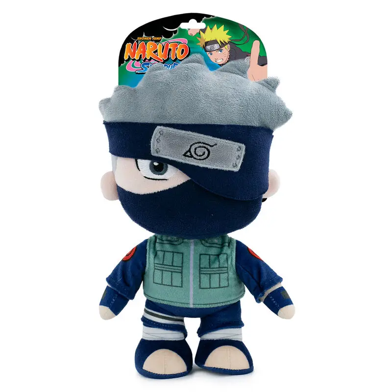 Naruto plyšová figurka Kakashi 27 cm fotografii produktu