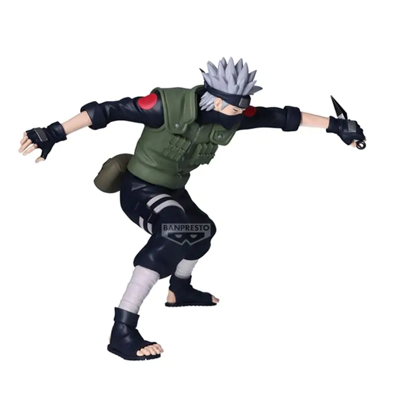 Naruto Shippuden Kakashi Hatake Vibration Stars figurka 13 cm fotografii produktu