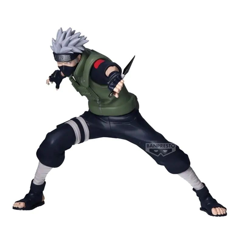 Naruto Shippuden Kakashi Hatake Vibration Stars figurka 13 cm fotografii produktu