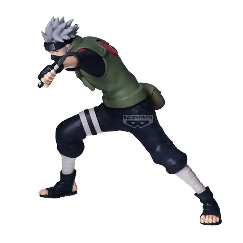 Naruto Shippuden Kakashi Hatake Vibration Stars figurka 13 cm fotografii produktu