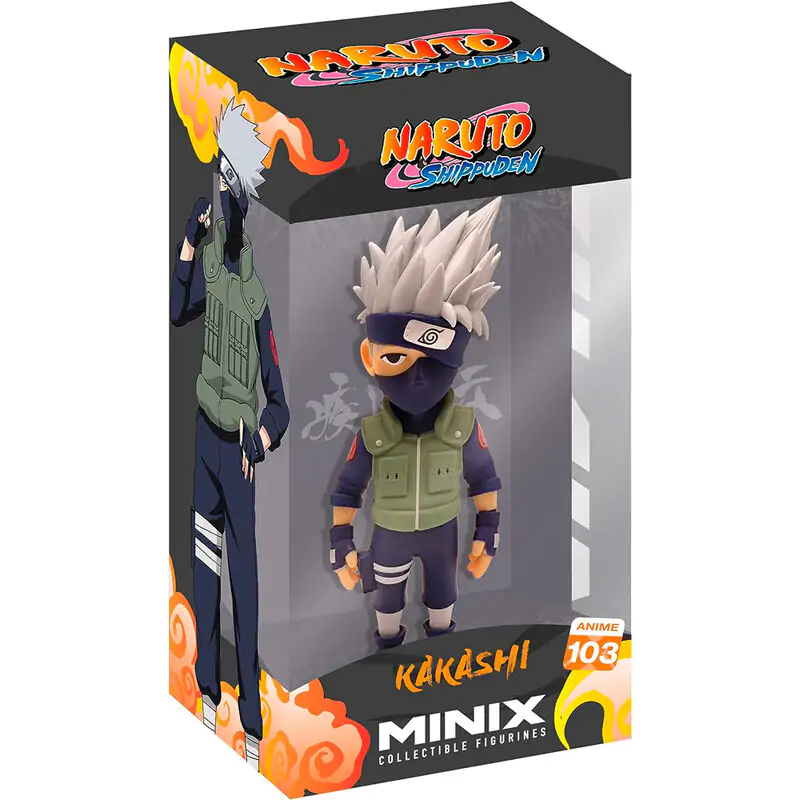 Naruto Shippuden Kakashi Minix figurka 12 cm fotografii produktu