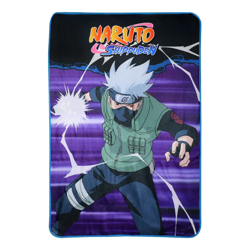 Naruto Shippuden Fleece Deka Kakashi 100 x 150 cm fotografii produktu