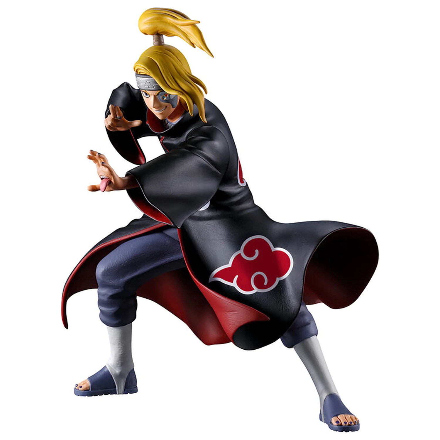 Naruto Shippuden Kazekage Rescue Arc Deidara ichibansho figurka 21cm fotografii produktu