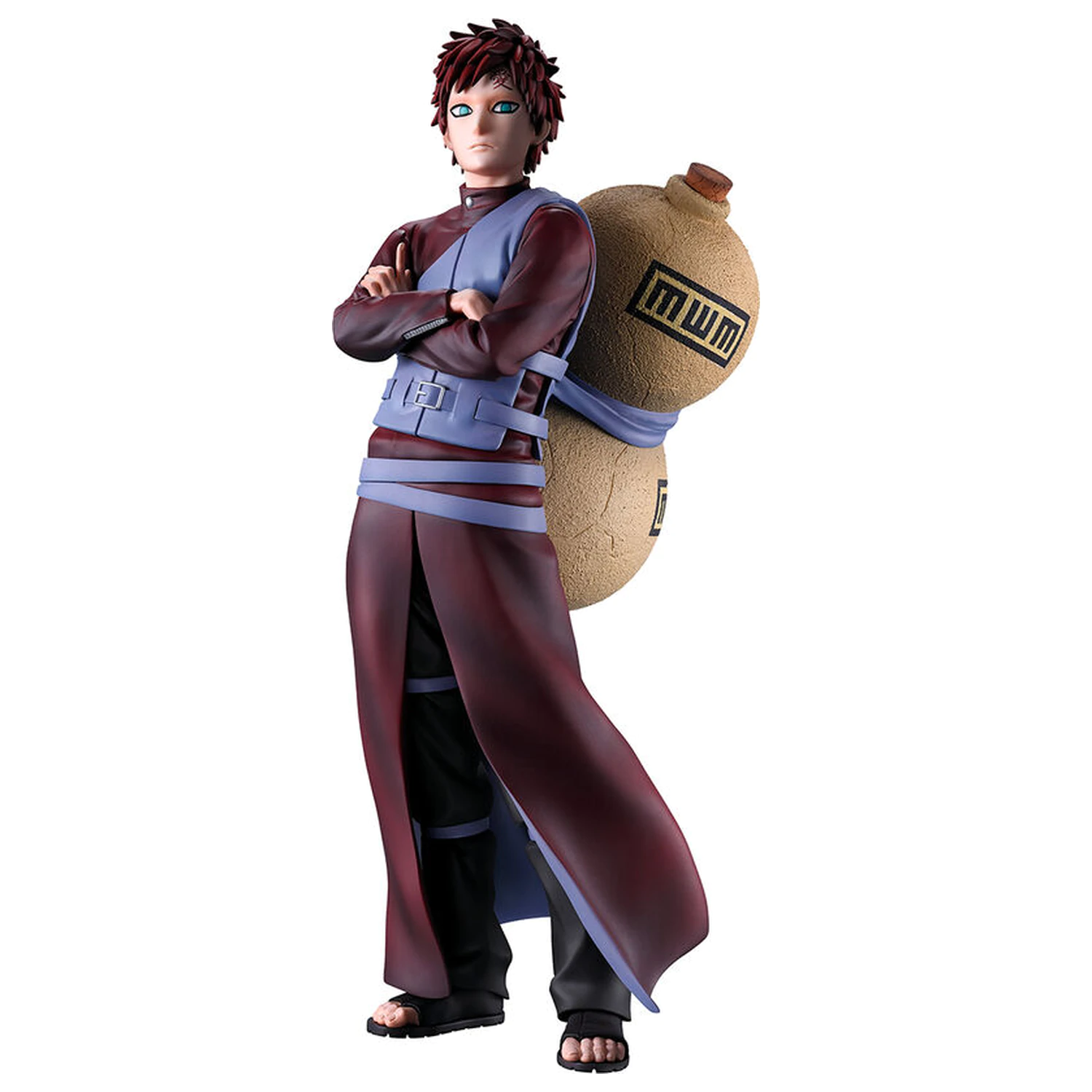Naruto Shippuden Kazekage Rescue Arc Gaara Kazekage ichibansho figurka 24 cm fotografii produktu