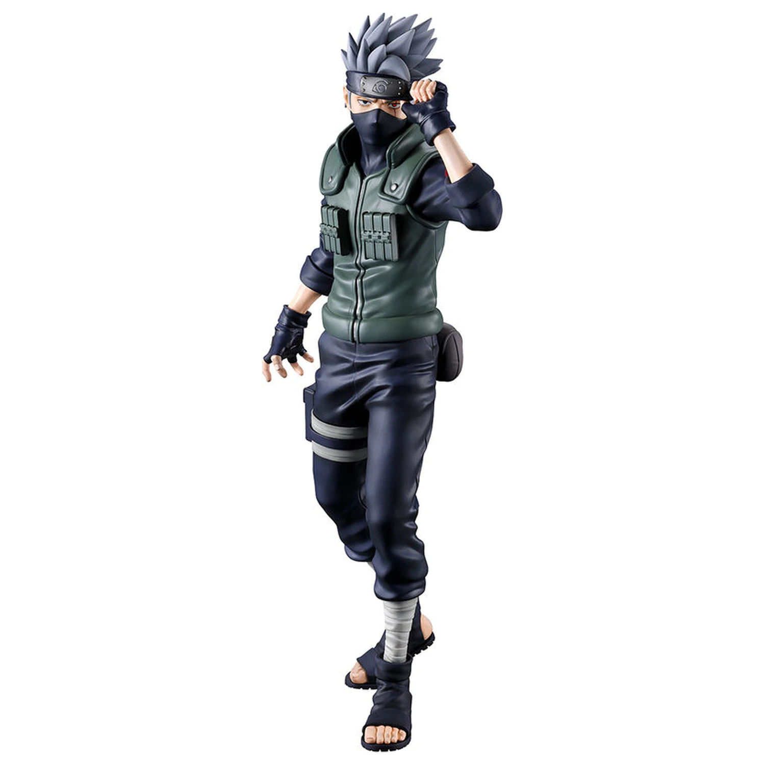Naruto Shippuden Kazekage Rescue Arc Kakashi Hatake ichibansho figurka 25 cm fotografii produktu