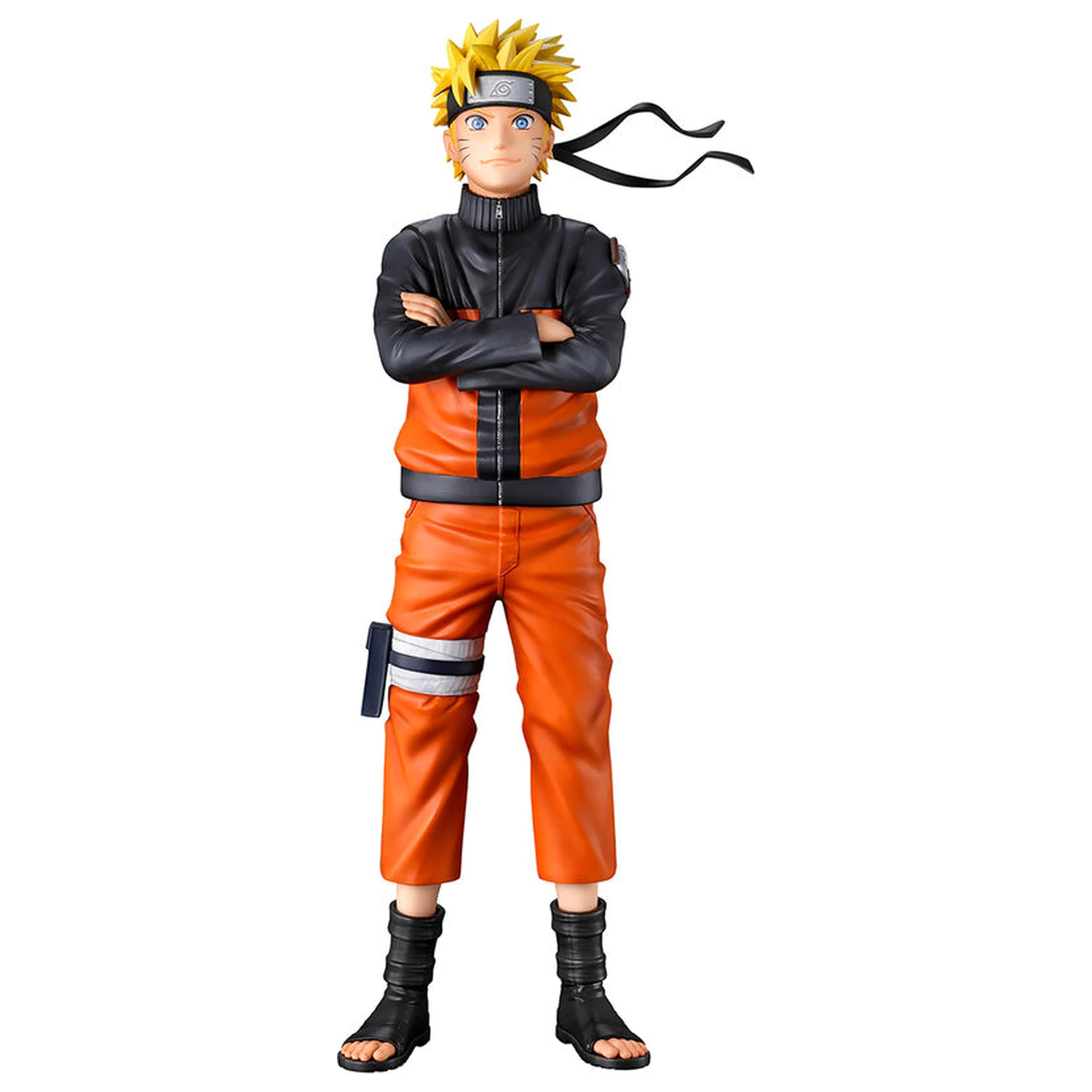 Naruto Shippuden Kazekage Rescue Arc Naruto Uzumaki ichibansho figurka 24 cm fotografii produktu