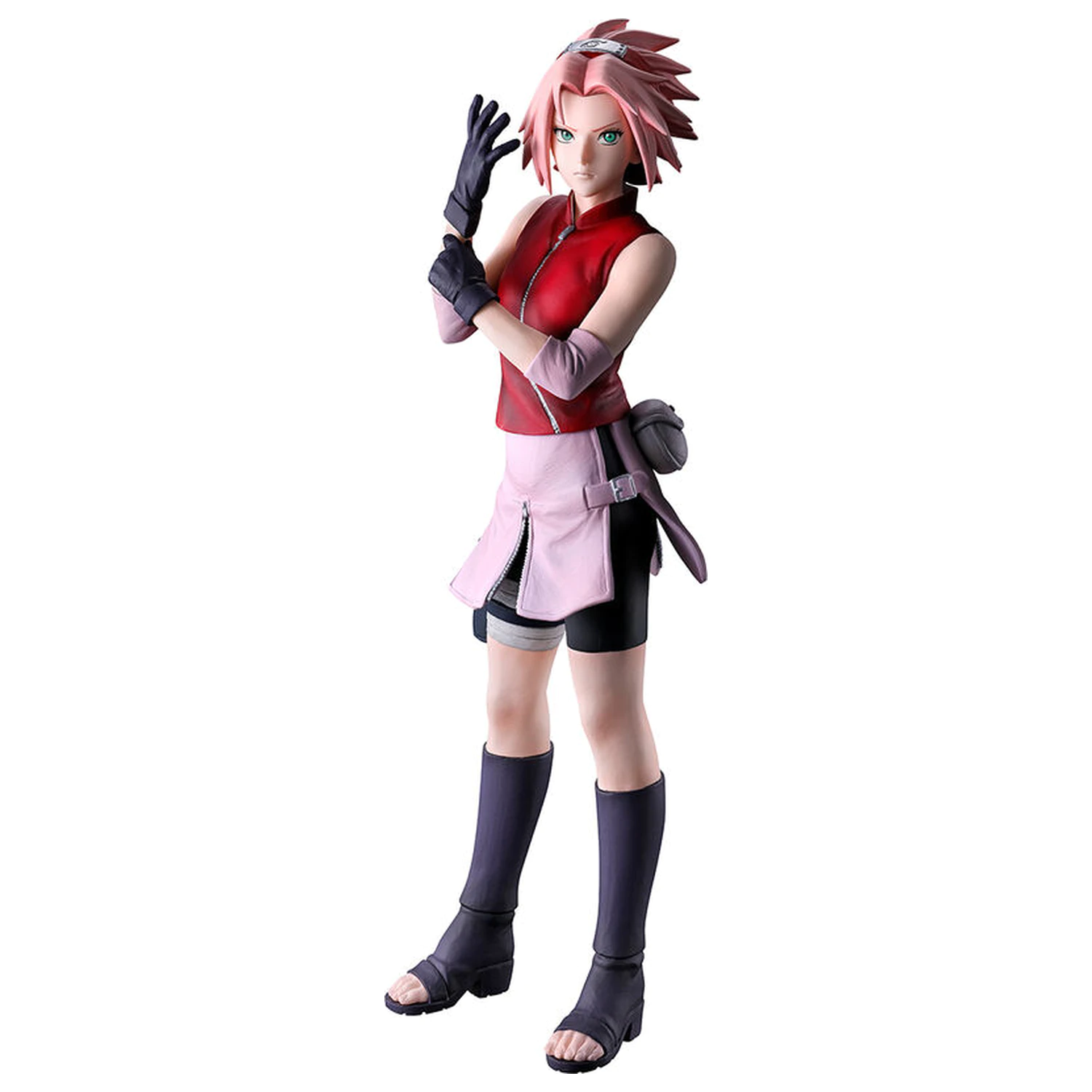 Naruto Shippuden Kazekage Rescue Arc Sakura Haruno ichibansho figurka 23cm fotografii produktu