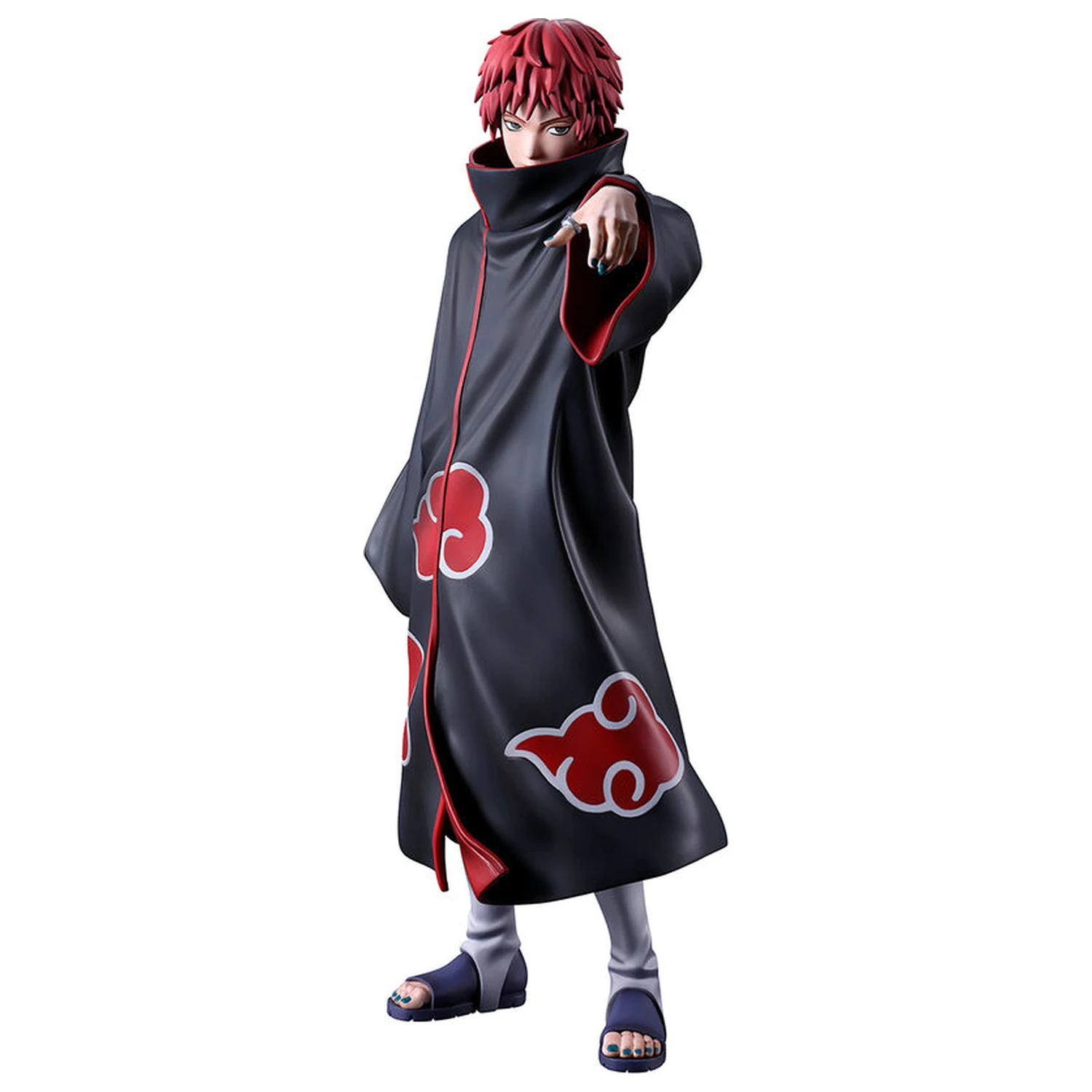 Naruto Shippuden Kazekage Rescue Arc Sasori ichibansho figurka 23cm fotografii produktu