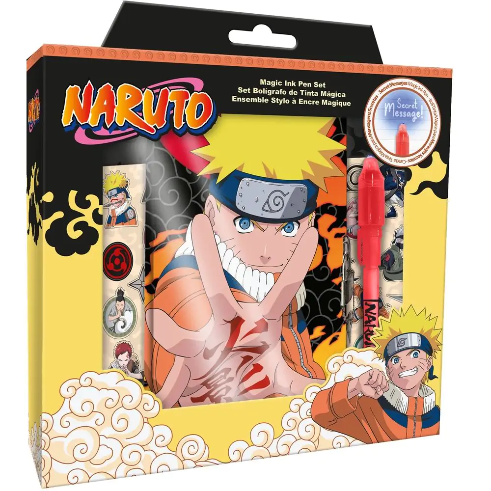 Naruto Shippuden Deník + kouzelné pero fotografii produktu