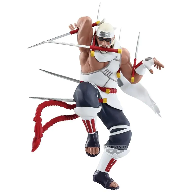 Naruto Shippuden Killer Bee Vibration Stars figurka 17 cm fotografii produktu