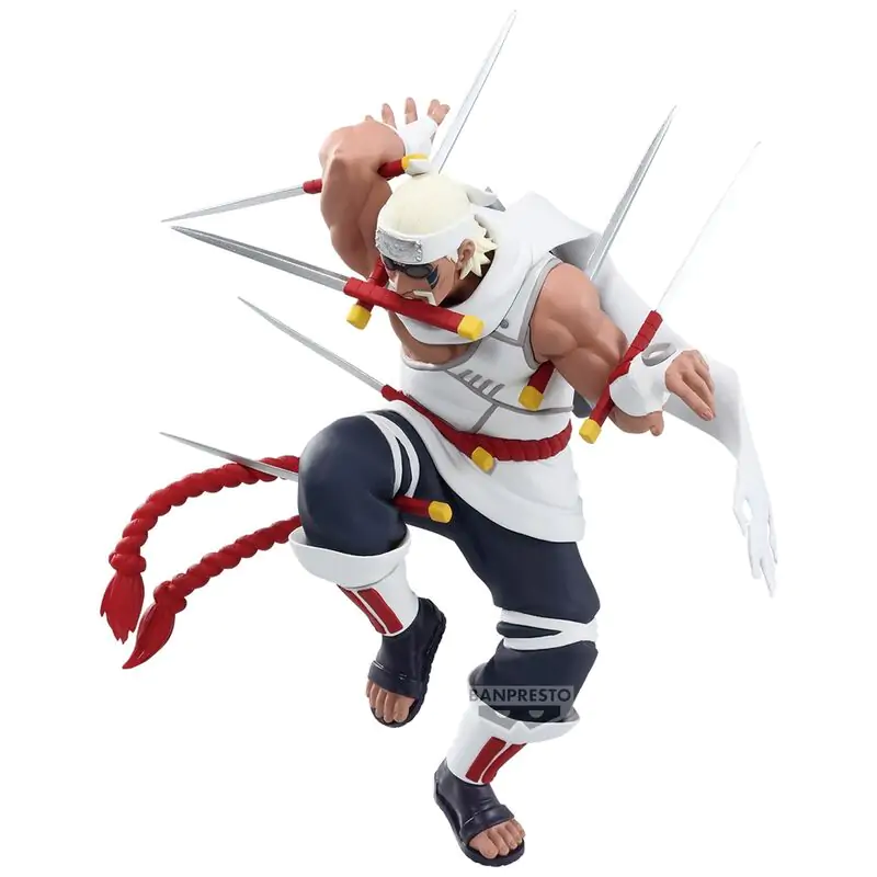 Naruto Shippuden Killer Bee Vibration Stars figurka 17 cm fotografii produktu