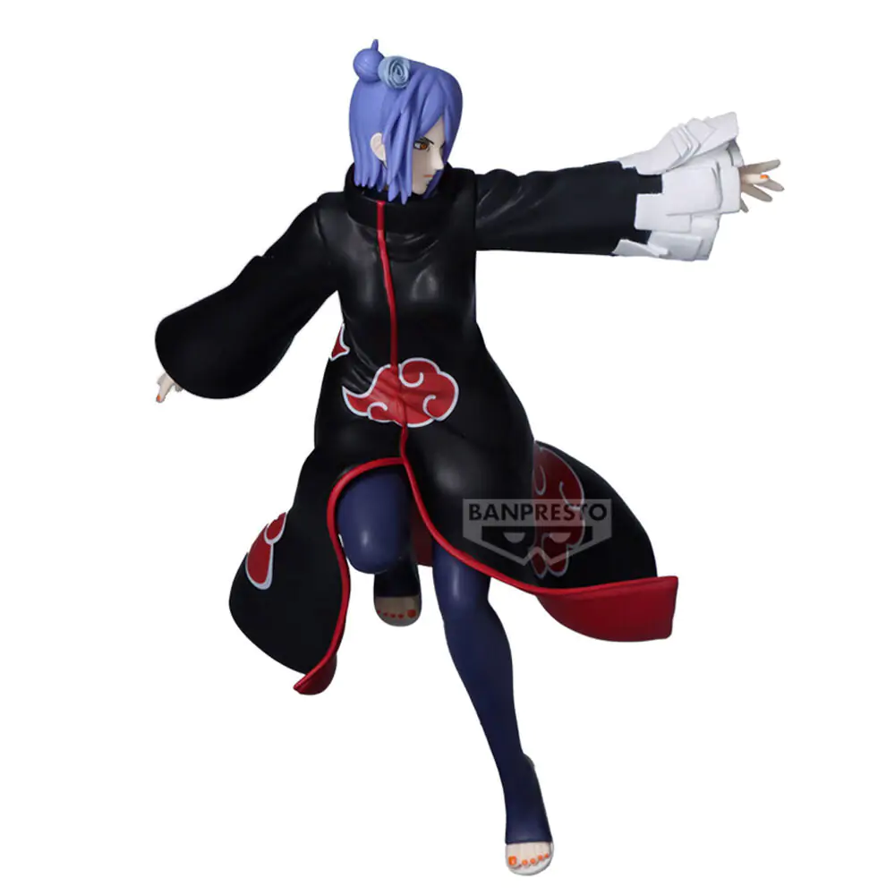 Naruto Shippuden Konan Vibration Stars figurka 15 cm fotografii produktu